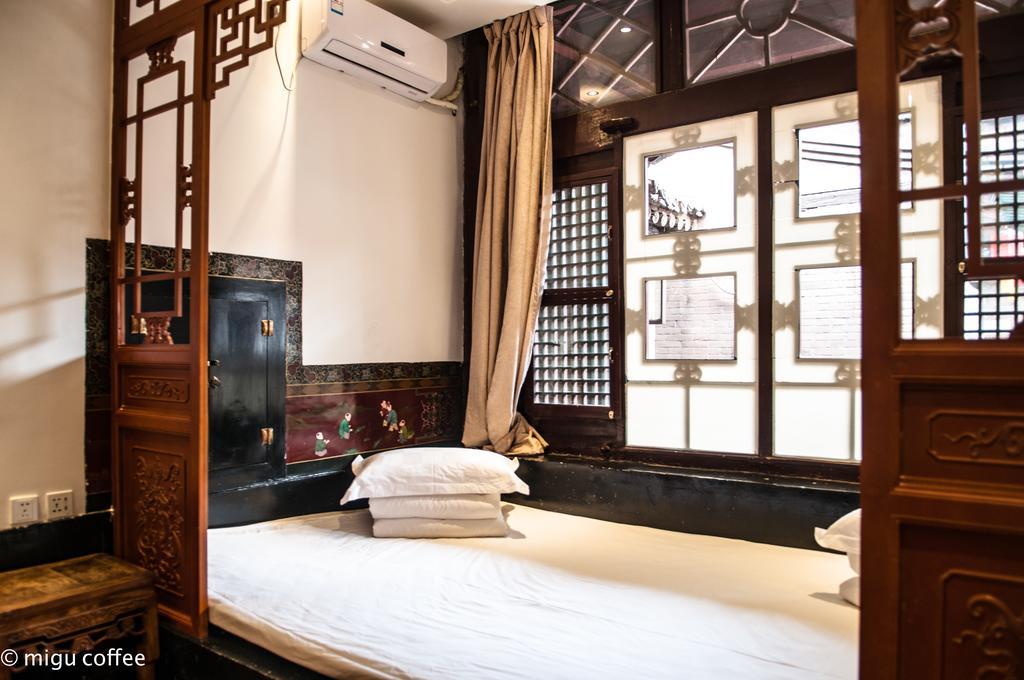 Fly By Knight Pingyao Courtyard Hotell Eksteriør bilde