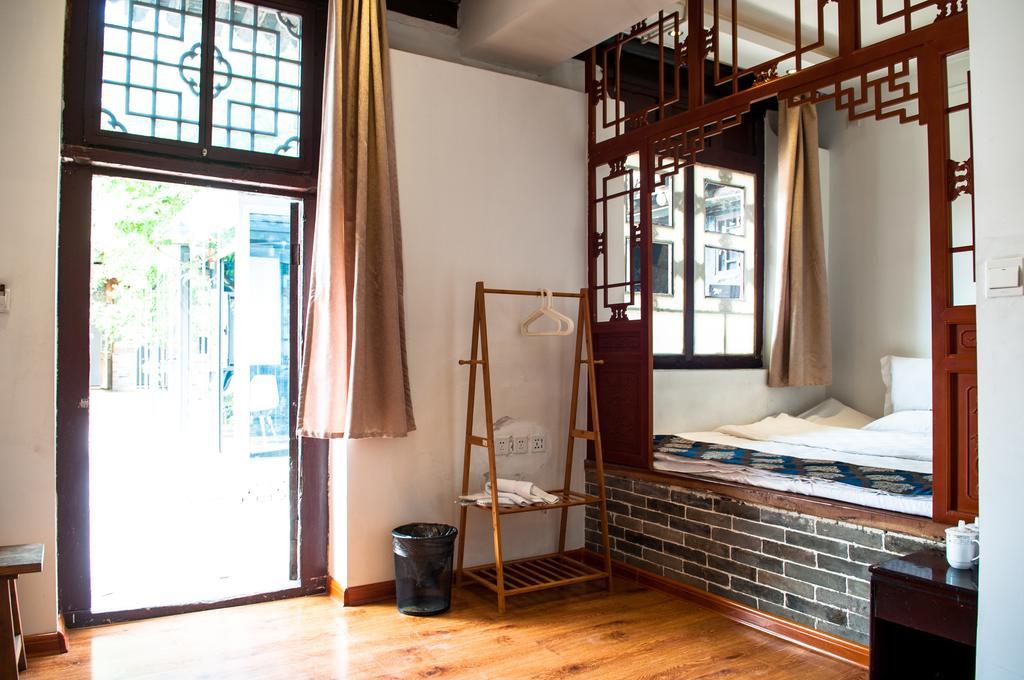 Fly By Knight Pingyao Courtyard Hotell Eksteriør bilde