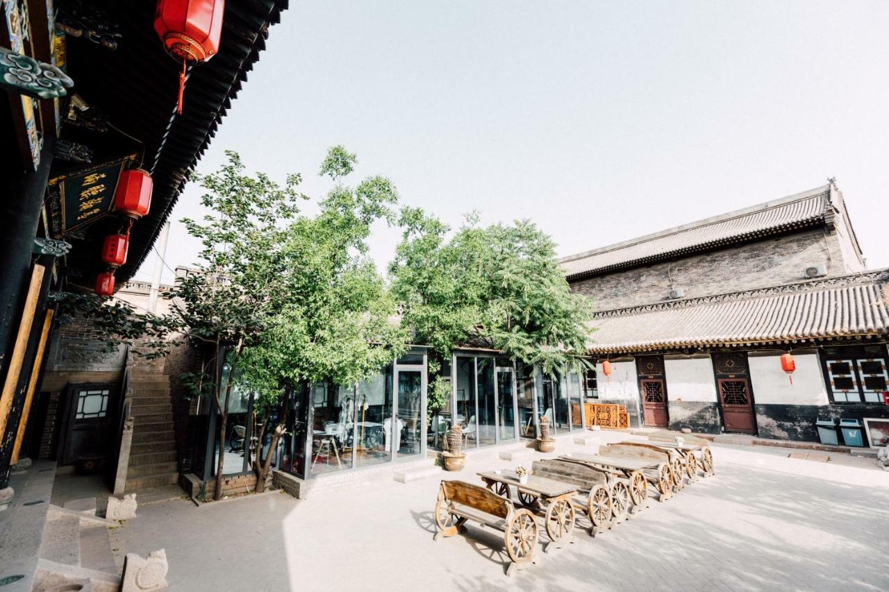 Fly By Knight Pingyao Courtyard Hotell Eksteriør bilde